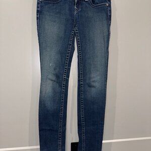 True Religion Jeans Size 29x30 World Tour Fashion For Senses Julie